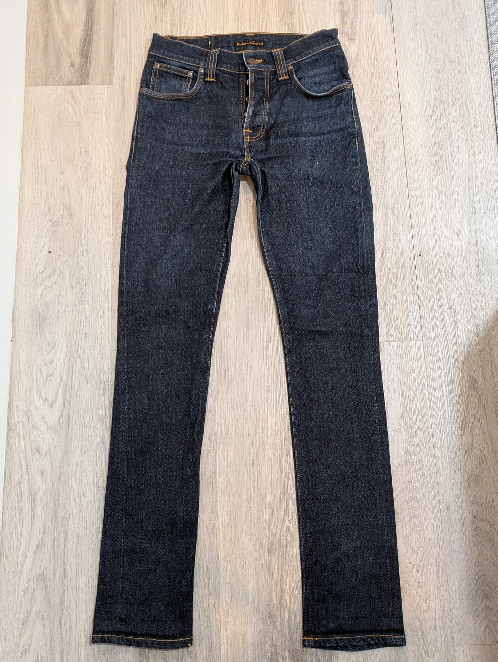 Nudie Jeans Co. Men’s 30/34 Dark Wash Denim Jeans